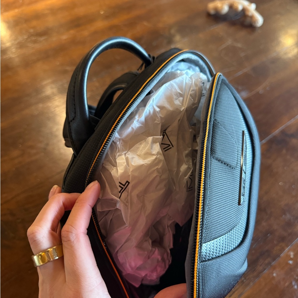 Tumi Black Backpack - image 6